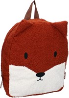Vadobag zaino Forest Fables volpe - zaino per bambini in morbido peluche-2