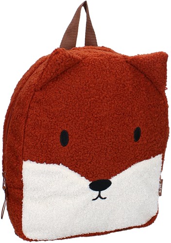 Vadobag zaino Forest Fables volpe - zaino per bambini in morbido peluche-2