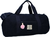 Borsa sportiva Milky Kiss Fanciful tracolla teddy blu per bambini