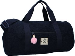Borsa sportiva Milky Kiss Fanciful tracolla teddy blu per bambini