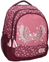 Milky Kiss zaino fiori Wild Bliss - zaino viola per bambini