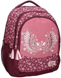 Milky Kiss zaino fiori Wild Bliss - zaino viola per bambini