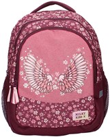 Milky Kiss zaino fiori Wild Bliss - zaino viola per bambini-2