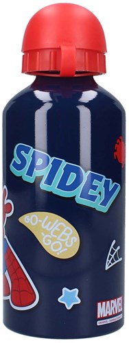 Vadobag Spidey borraccia - 500ml - bottiglia scuola Marvel blu-3
