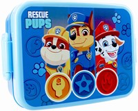 Vadobag PAW Patrol lunch box portapranzo Chase blu Lunch Bunch bambini