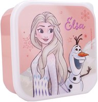 Vadobag Frozen lunch box snackbox 3-in-1 per bambini - contenitore pranzo-3
