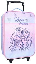 Vadobag trolley valigia Frozen II valigia bambini con ruote Elsa Anna