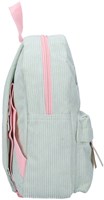 Vadobag zaino Hello Kitty verde velluto a coste - zaino scuola bambini-3