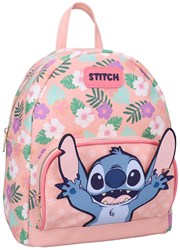 Vadobag zaino Stitch motivo floreale tropicale plastica