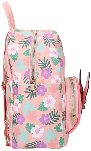 Vadobag zaino Stitch motivo floreale tropicale plastica-3