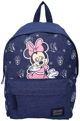 Vadobag zaino Minnie Mouse denim revival - zaino scuola bambini-2