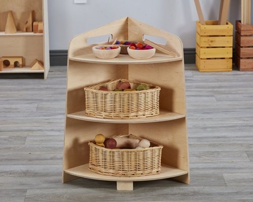 Cosy mobile contenitore angolare H70cm per aula e sala giochi