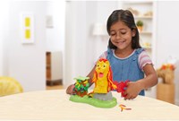 Hasbro Play-Doh set leone con pasta modellabile e accessori animali-3