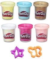 Hasbro Play-Doh pasta modellabile confetti 6-pack set creativo-2