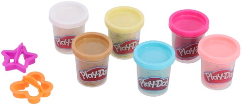 Hasbro Play-Doh pasta modellabile confetti 6-pack set creativo-3