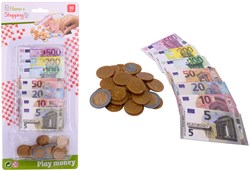 Johntoy soldi finti euro giocattolo educativo su carta