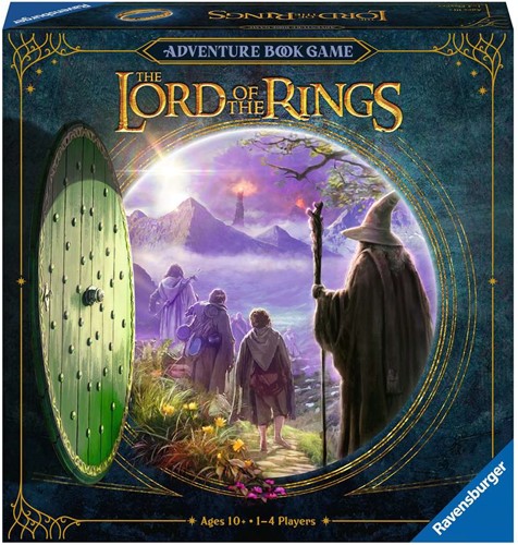 Ravensburger Lord of the Rings adventure book