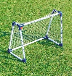 Megaform porta da calcio PVC robusta porta da calcio per esterno e interno-2