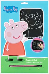 Undercover Peppa Pig set arte da grattare - immagini creative per bambini