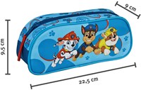 Astuccio Paw Patrol per bambini - Forniture scolastiche Paw Patrol multicolore-2
