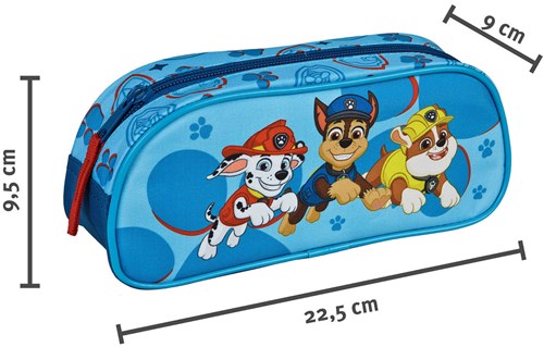 Astuccio Paw Patrol per bambini - Forniture scolastiche Paw Patrol multicolore-2