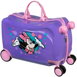 Undercover trolley valigia bambini Minnie Mouse ride-on con funzione seduta