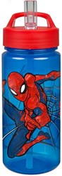 van der Meulen borraccia Spiderman 500ml per bambini - multicolore