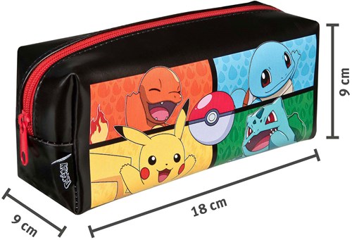 OttoSimon astuccio Pokemon - colorate forniture scolastiche per bambini-2