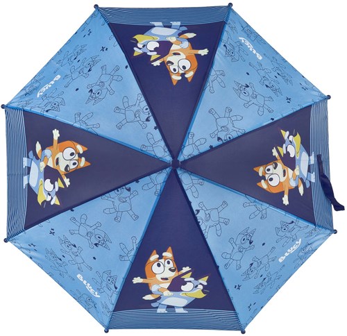 Undercover ombrello Bluey per bambini - trasparente e colorato-2