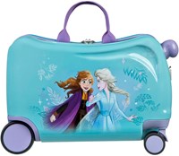 Undercover Gabby's Dollhouse valigia per bambini con seduta - trolley