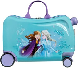 Undercover Gabby's Dollhouse valigia per bambini con seduta - trolley