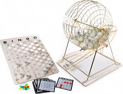 Angel Toys tombola - grande set tombola con cartelle