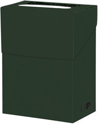 Ultra Pro deckbox verde - scatola per 80 carte da gioco