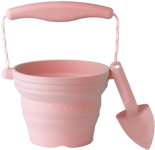 Vacchetta per semi SCRUNCH Old Pink