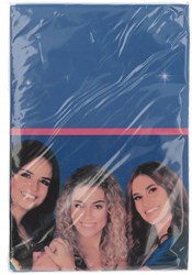 Folat tovaglia K3 blu - Decorazione festa bambini 130x180cm