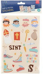 Folat adesivi personaggi Sinterklaas - Adesivi Sinterklaas 49 pezzi carta