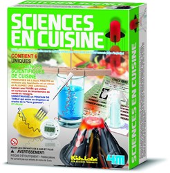 4M KidzLabs giocattolo scientifico set esperimenti da cucina