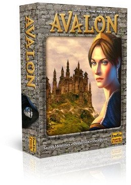 Asmodee gioco da tavolo The Resistance Avalon - gioco di carte strategico - gioco sociale-2