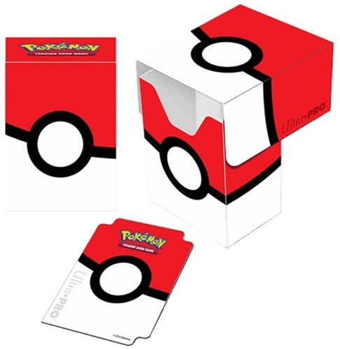 Ultra Pro Pokémon deckbox Pokéball - Scatola porta carte da gioco
