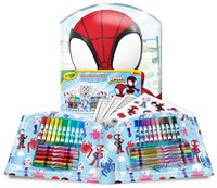Crayola set da colorare Spider-Man - Valigetta creativa 40 pezzi per bambini