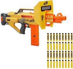 Hasbro Nerf blaster Stampede ECS giocattolo dardi in schiuma
