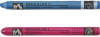 Caran d'Ache pastelli a cera Neocolor I set 10 colori olio pastello-3