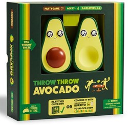 Exploding Kittens gioco di carte Throw Throw Avocado party game famiglia