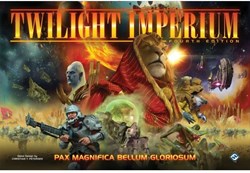 Fantasy Flight Games gioco da tavolo Twilight Imperium 4th Edition strategia