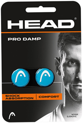 Head smorzatore vibrazioni tennis Pro Damp blu - confezione da 2 smorzatori