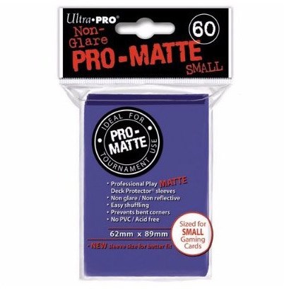 Ultra Pro bustine protettive Pro-Matte blu small 60 pezzi - carte da gioco-3