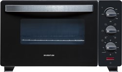 Inventum forno ventilato nero 20 litri 1380W - Elettrodomestico da cucina indipendente