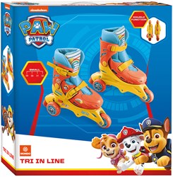 Mondo PAW Patrol pattini in linea regolabili bambini misura 29-32 roller
