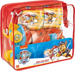 Mondo pattini a rotelle PAW Patrol con set protettivo taglia 22-29 bambini