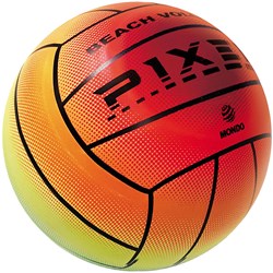 Mondo beach volley Pixel 23cm - palla da spiaggia colorata per bambini